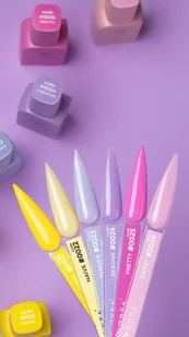 RUBBER BASE FRENCH "DNKa" (cover), 12 ml #0024 Creative - Lakiery hybrydowe - miniaturka - grafika 1