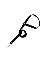 Maskotki i pluszaki - Czarna lonża dla Hobby Horses - miniaturka - grafika 1