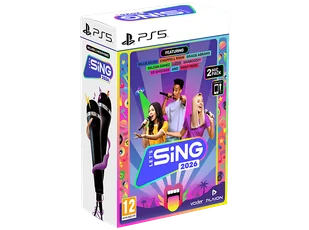 PS5 PLAION Let’s Sing 2026 + 2 Mikrofony - Gry PlayStation 5 - miniaturka - grafika 1