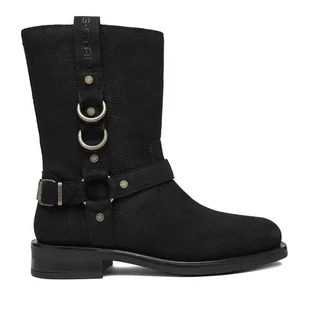 Botki G-Star Raw CEO-WI45-CHRISTIAN-01 Czarny - Botki damskie - miniaturka - grafika 1