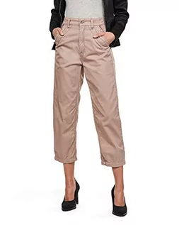 Spodnie damskie - G-STAR RAW Damskie spodnie Army City Mid Boyfriend Straight Pants, Różowy (Lt Skin Gd D17041-c322-b568), 25W / 30L - grafika 1