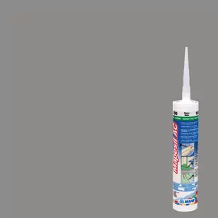Silikon Mapesil AC Szary 113  310 ml Mapei - Farby wewnętrzne - miniaturka - grafika 1