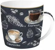 Kubki - KUBEK PORCELANOWY DO KAWY Barista - w PUSZCE - miniaturka - grafika 1