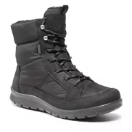 Śniegowce damskie - Ecco Śniegowce Babett Boot GORE-TEX 215553 51052 Black/Black - miniaturka - grafika 1