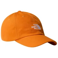 Czapki i chusty sportowe męskie - Czapka z daszkiem The North Face Norm 0A7WHOPCO1 - pomarańczowa - miniaturka - grafika 1