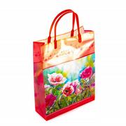 Opakowania i torebki na prezenty - Kolorowe Kwiaty Torba Na Prezenty Różne Kolory - miniaturka - grafika 1