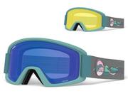 Gogle narciarskie - Giro, Gogle zimowe, DYLAN HANNAH EDDY, niebieski - miniaturka - grafika 1
