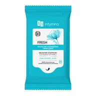 Kosmetyki do higieny intymnej - AA Intymna Fresh delikatne husteczki do higieny intymnej 20szt. - miniaturka - grafika 1