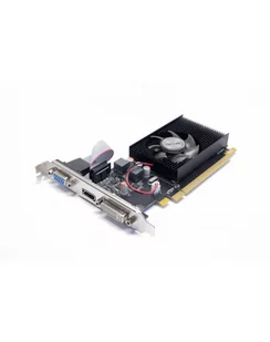 Afox RADEON HD 5450 1GB DDR3 64BIT DVI HDMI VGA LP FAN L4 AF5450-1024D3L4 AF5450-1024D3L4 - Karty graficzne - miniaturka - grafika 2