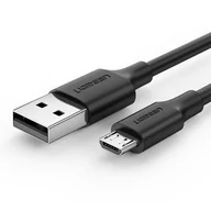 Kable USB - UGREEN Kabel USB do Micro USB US289 3m czarny) 60827 - miniaturka - grafika 1