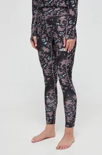 The North Face legginsy funkcyjne kolor czarny - Spodnie sportowe damskie - miniaturka - grafika 1