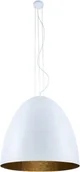 Lampy sufitowe - Nowodvorski Lampa wisząca EGG WHITE L 9023 - miniaturka - grafika 1