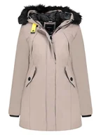 Kurtki damskie - ANAPURNA Parka "Cherifana" w kolorze szarobrązowym - miniaturka - grafika 1