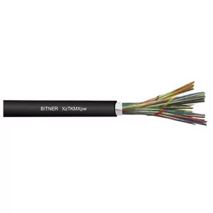 XzTKMXpw 5x4x0,8 Kabel telekomunikacyjny miejscowy parowy; BITNER - Kable miedziane - miniaturka - grafika 1
