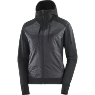 Kurtki i kamizelki sportowe damskie - KURTKA DAMSKA SALOMON ELIXIR HYBRID W C21086 - miniaturka - grafika 1