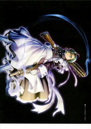 Plakat Anime Black Lagoon bl_061 A1+ (custom)