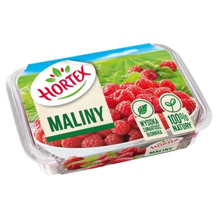 Hortex - Maliny - Mrożonki warzywne i owocowe - miniaturka - grafika 1