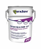 Grunty do ścian - Grunt szybkoschnący pod papy zgrzewalne Nexler Penetrator G7 20 l - miniaturka - grafika 1