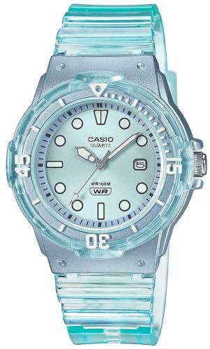 Casio Zegarek LRW-200HS-2EVEF przezroczysty, Pasek