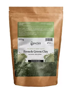 NaturPlanet NaturPlanet zielona glinka 100g - Maseczki do twarzy NaturPlanet NaturPlanet zielona glinka 100g - Maseczki do twarzy - miniaturka - grafika 1