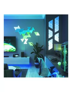 Nanoleaf Nanoleaf NL47-0002TW-9PK - SET 9x LED RGB Panel ściemniający TRIANGLES LED/1,5W - Lampy sufitowe - miniaturka - grafika 4