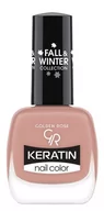 Lakiery do paznokci - Golden Rose lakier do paznokci Z Keratyną Keratin Nail Color - 202 - miniaturka - grafika 1