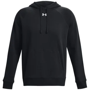 Męska bluza Under Armour Rival Fleece Hoodie Rozmiar: L / Kolor: czarny - Bluzy sportowe męskie - miniaturka - grafika 1