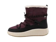 Śniegowce damskie - Tom Tailor Damskie 7490280006 śniegowce, Black-dkbordo, 40 EU, Black Dkbordo, 40 EU - miniaturka - grafika 1