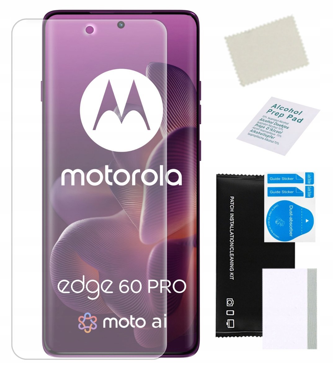 Folia ochronna do MOTOROLA EDGE 60 PRO na ekran telefonu hydrożelowa mocna