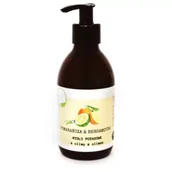 Mydła - Koszyczek Natury Mydło potasowe w płynie Pomarańcza & Bergamotka 300 ml - miniaturka - grafika 1