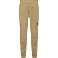 Spodnie i spodenki dla chłopców - CALVIN KLEIN JEANS Spodnie cargo | Regular Fit - miniaturka - grafika 1