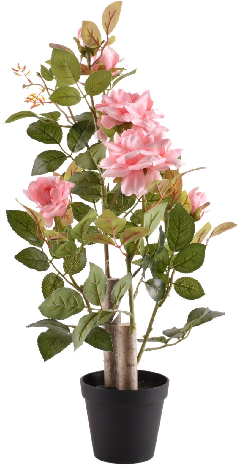 Direct Home and Garden Drzewko różane sztuczne mix 60 cm