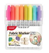 Farby i media malarskie - Marker 470 do tekstyliów zestaw 8 kolorów - miniaturka - grafika 1