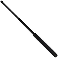 Pałki obronne - Pałka teleskopowa ESP Leather Imitation Grip 21" - Black - miniaturka - grafika 1