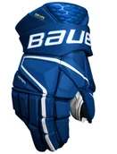 Hokej - Rękawice hokejowe Bauer Vapor Hyperlite Blue Junior 10 cali - miniaturka - grafika 1