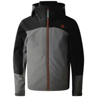 Kurtki i płaszcze dla chłopców - Kurtka dziecięca Dare 2b Explore II Jacket Rozmiar dziecięcy: 146-152 / Kolor: czarny/szary - miniaturka - grafika 1