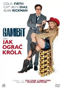 Gambit czyli jak ograć króla - Filmy kryminalne DVD - miniaturka - grafika 1