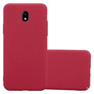 Pokrowiec Etui Do Samsung Galaxy J5 2017 w FROSTY CZERWONY Pokrowiec Ochronny Obudowa Hard Case Cover Cadorabo - Etui i futerały do telefonów - miniaturka - grafika 1