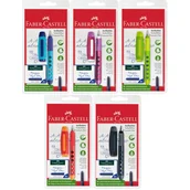 Przybory szkolne - Faber-Castell Scribolino szkolne pióro wieczne dla leworęcznych mix - miniaturka - grafika 1