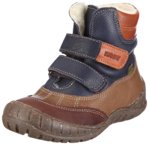 Kavat Buty dziecięce Oden Lightbrown 24 uniseks, niebieski - niebieski niebieski - 25 EU