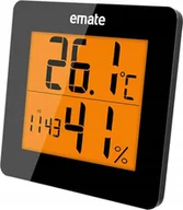 Stacje pogodowe - Stacja Pogody Zegar Pomarańczowa B0135 - miniaturka - grafika 1