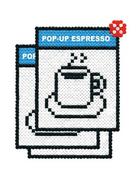 Kawa - Kawa ziarnista Craft POP-UP Espresso 250g - miniaturka - grafika 1