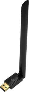 Adapter bluetooth Conceptronic CONCEPTRONIC Bluetooth Adapter 5.3 NanoUSB 100m schwarz - Adaptery bluetooth - miniaturka - grafika 1