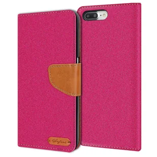 Etui na telefon komórkowy iPhone 7 Plus / 8 Plus Etui Wallet Flip Case Protective Cover - Etui i futerały do telefonów - miniaturka - grafika 1