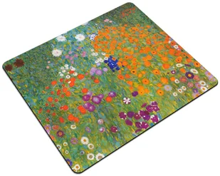 Podkładka Flower garden Gustav Klimt 24x19cm - Podkładki pod mysz - miniaturka - grafika 1