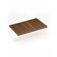 Blaty meblowe i parapety okienne - Blat stołu TRIVIA 800 x 800 x 25 mm, orzech - miniaturka - grafika 1