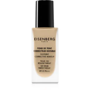 Eisenberg Le Maquillage Font De Teint Correcteur Invisible make-up naturalny wygląd SPF 25 odcień 0S Natural Sable Natural Sand 30 ml - Podkłady do twarzy - miniaturka - grafika 1