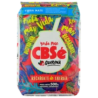 Yerba Mate - CBS Energia Guarana - yerba mate 500g 0102371 - miniaturka - grafika 1