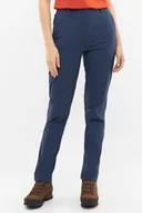 Odzież trekkingowa damska - Spodnie damskie trekkingowe elastyczne Viking Expander Ultralight 1900 granatowy - miniaturka - grafika 1