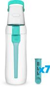 Butelki filtrujące - Butelka filtrująca Dafi SOLID 0,7 l turkusowa z 7 filtrami - miniaturka - grafika 1